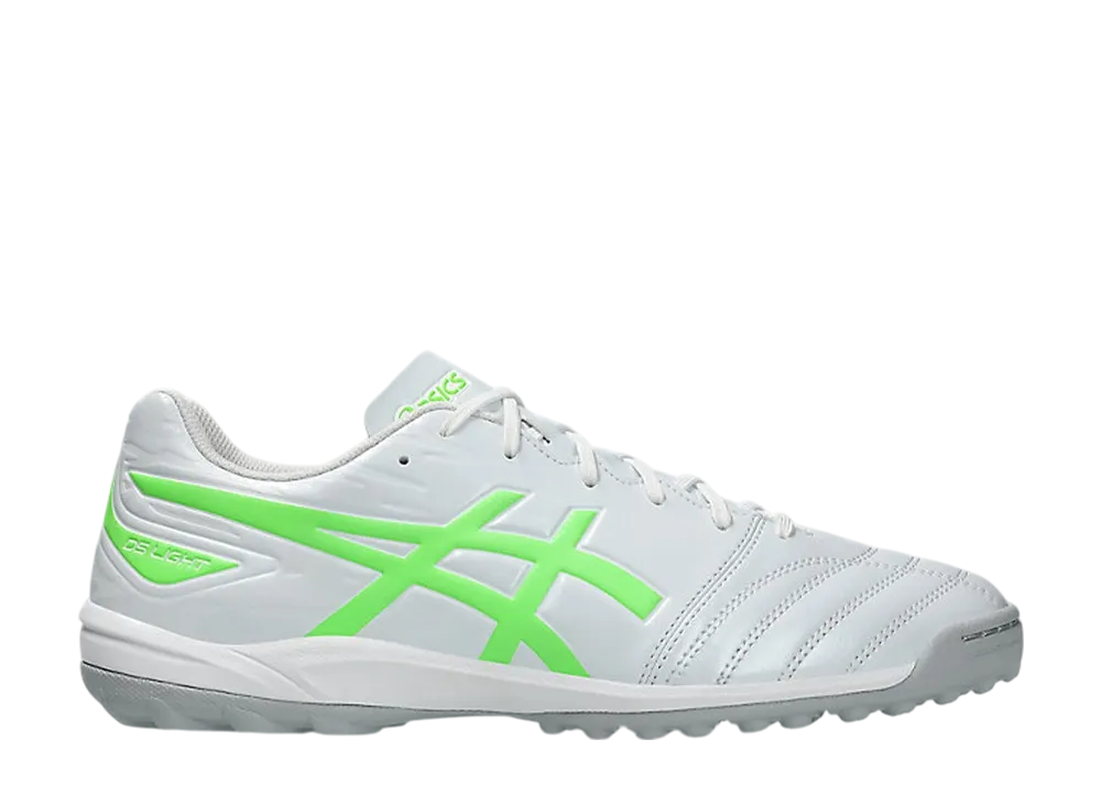 アシックス DSライト クラブ TF ワイド "ホワイト/グリーンゲッコー"
