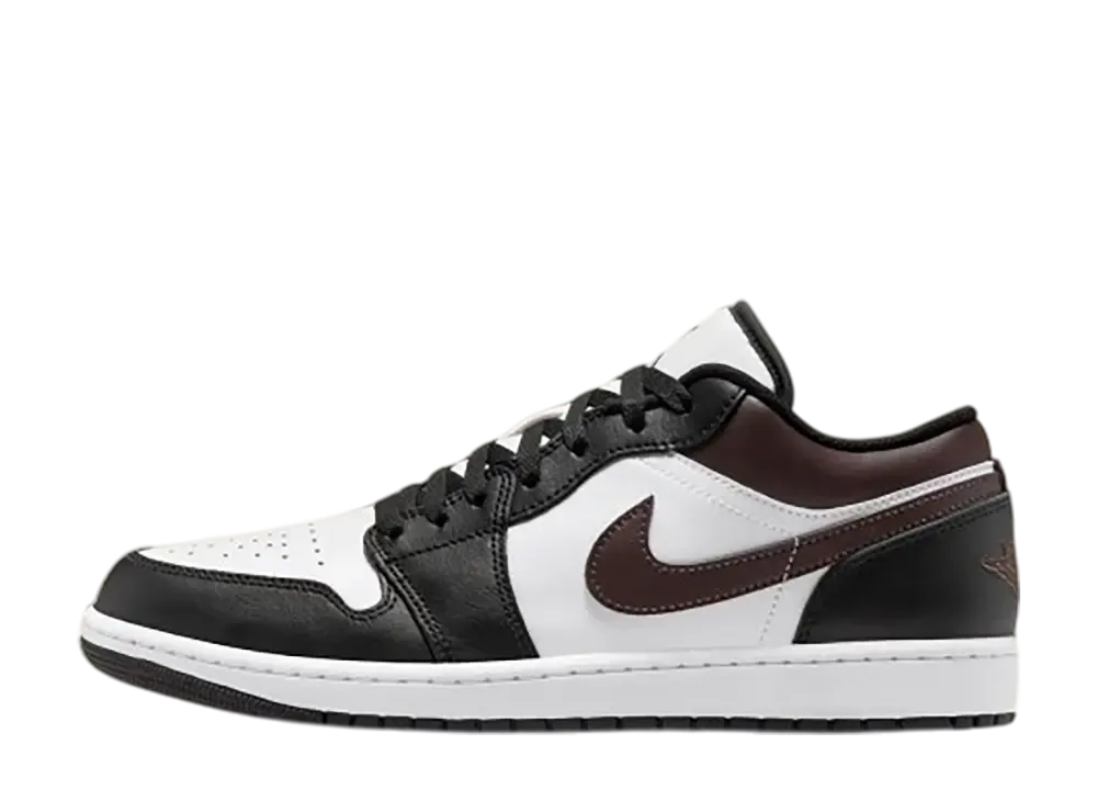 ナイキ エアジョーダン1 ロー "ホワイト/ブラック/ブラウン"