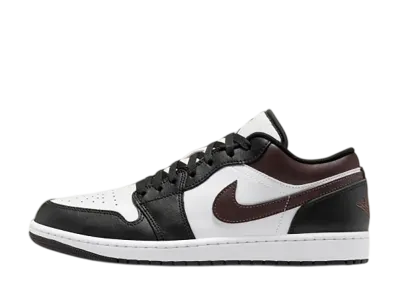 ナイキ エアジョーダン1 ロー "ホワイト/ブラック/ブラウン"