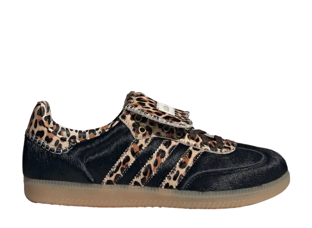 アディダスオリジナルス サンバ LT "レオパード/ポニーヘア"