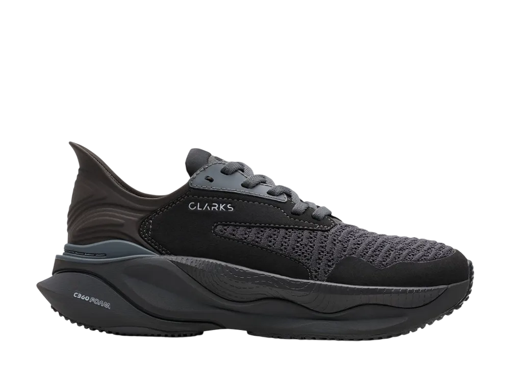 クラークス スペース ウィメンズ "ブラック"