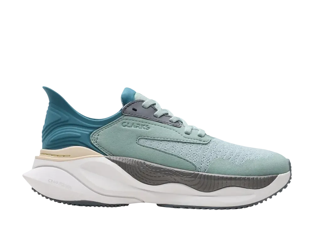 クラークス スペース ウィメンズ "アクアコンビ"