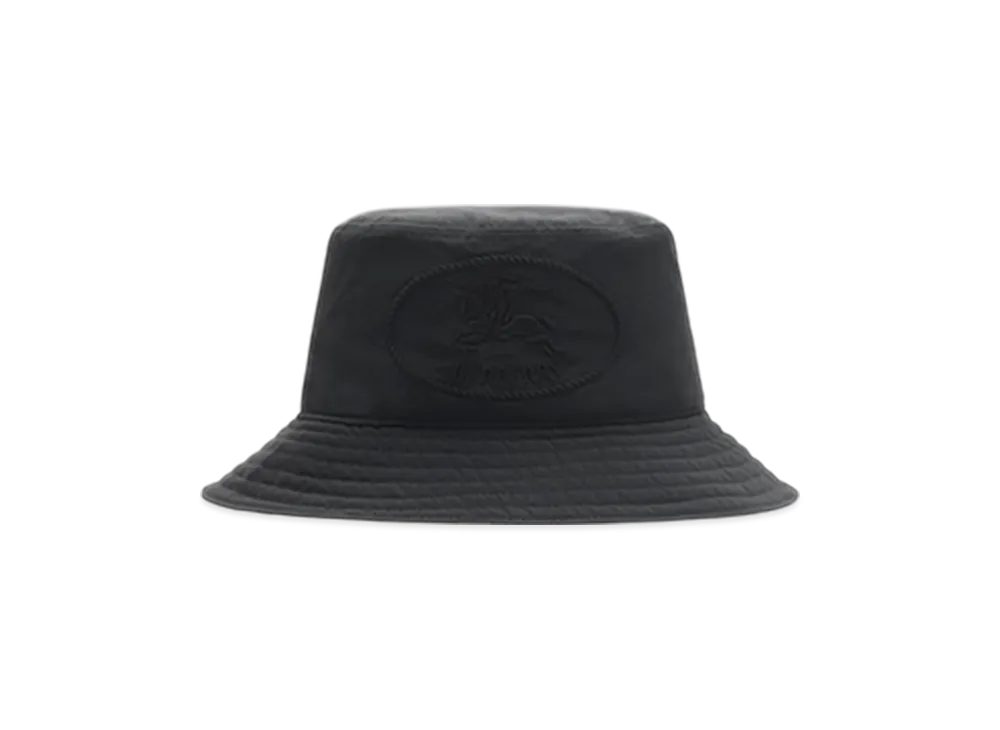 バーバリー リバーシブル ナイトスタンプ ナイロン バケットハット
