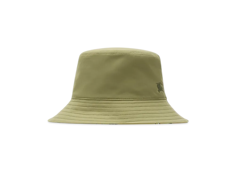 Burberry Reversible Highgrove Cotton Bucket Hat "Wreath"
