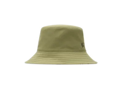 Burberry Reversible Highgrove Cotton Bucket Hat "Wreath"