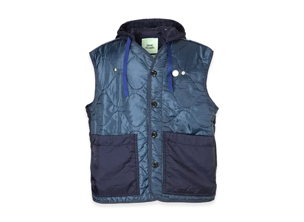OAMC Padded Vest "Jade"