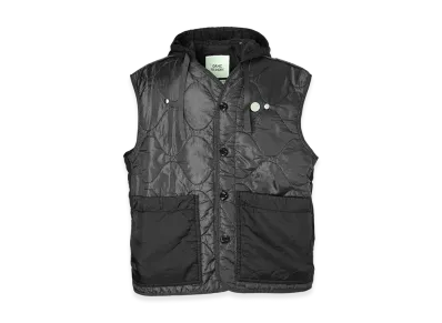 OAMC Padded Vest "Black"