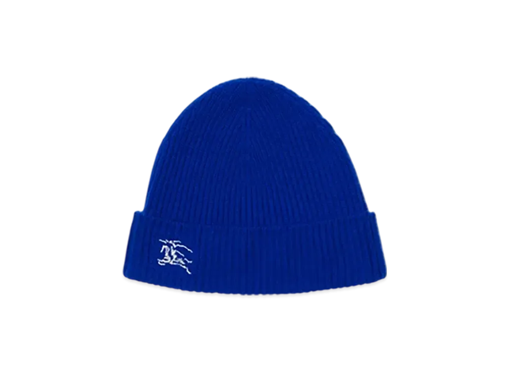 Burberry Rib Cashmere Beanie "Night"