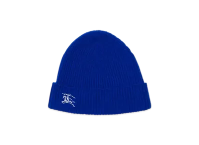 Burberry Rib Cashmere Beanie "Night"