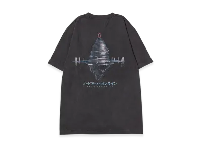 VAULTROOM x SWORD ART ONLINE Aincrad Tee "Charcoal"
