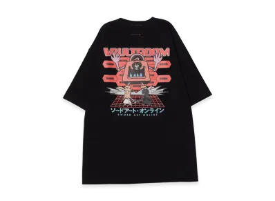 VAULTROOM x SWORD ART ONLINE Tee "Black"