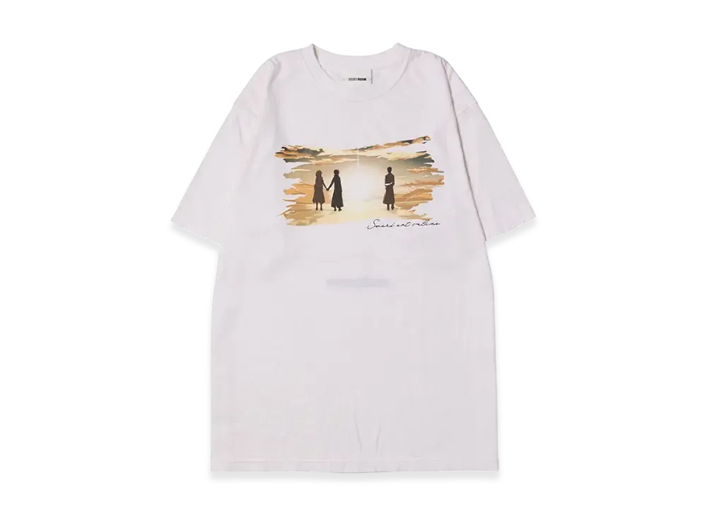 ボルトルーム x ソードアートオンライン ゲームクリア Tシャツ "オフホワイト"