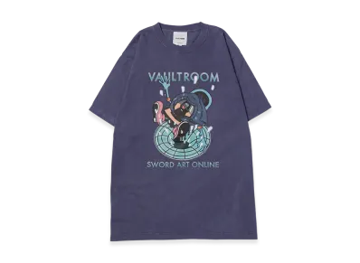 VAULTROOM x SWORD ART ONLINE Nerve Gear Tee "Violet"