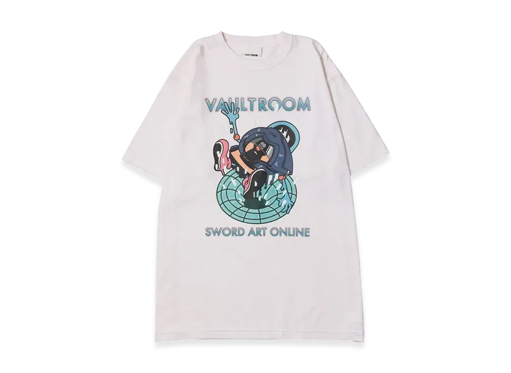 VAULTROOM x SWORD ART ONLINE Nerve Gear Tee "Off White"
