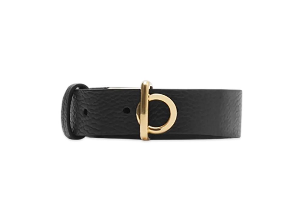 Burberry Leather Rocking Horse Belt "Black"