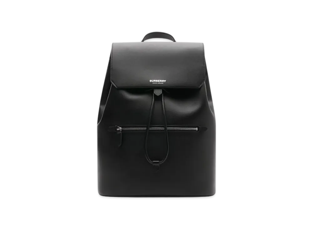 Burberry Leather Backpack "Black"