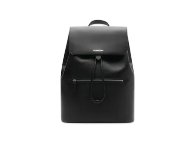 Burberry Leather Backpack "Black"