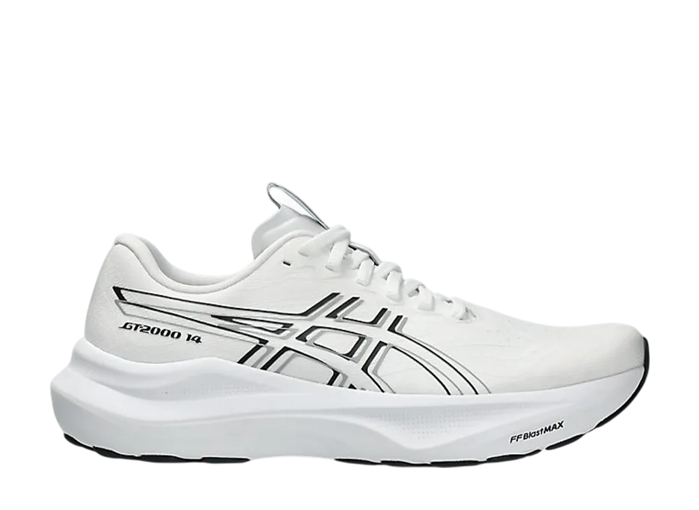アシックス ウィメンズ GT2000 14 "ホワイト/ブラック"
