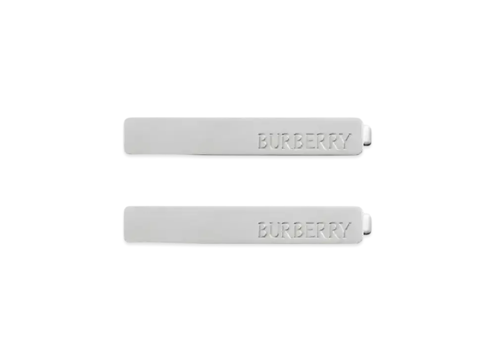 Burberry Logo Hair Clip "Paradiso"