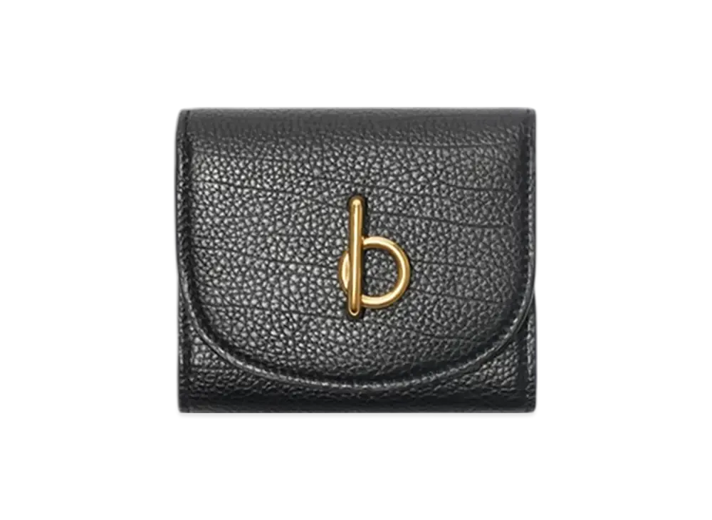 Burberry Rocking Horse Wallet "Black"