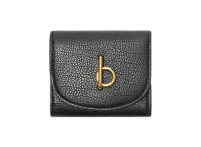 Burberry Rocking Horse Wallet "Black"