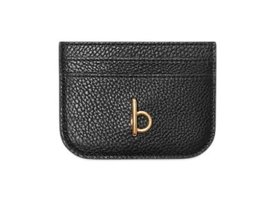 Burberry Rocking Horse Card Case "Black"