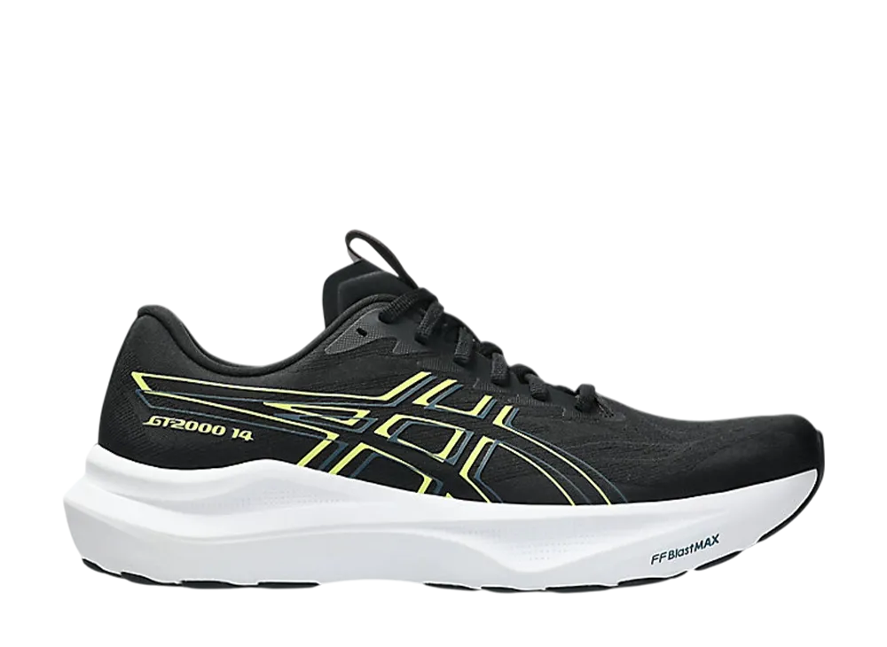 アシックス GT2000 14 "ブラック/シトロン"