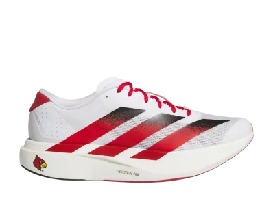 Louisville Cardinals × adidas Adizero EVO SL "Cloud White/Team Power Red/Core Black"