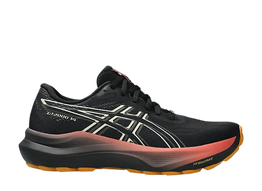 アシックス ウィメンズ GT2000 14 ゴアテックス "ブラック/バニラ"