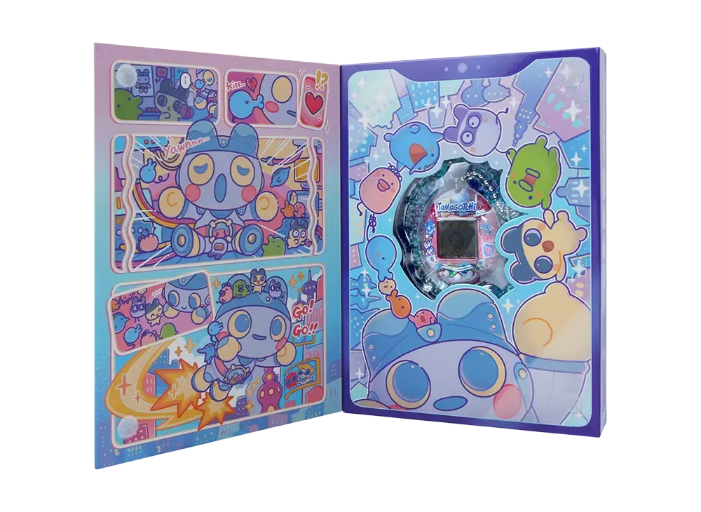 BANDAI "Original Tamagotchi" Mametchi Robot and friends