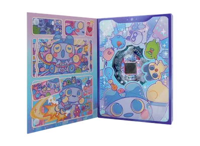 BANDAI "Original Tamagotchi" Mametchi Robot and friends