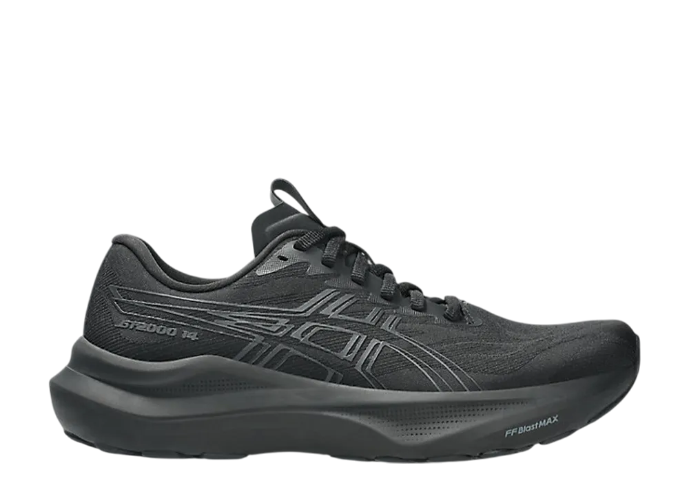 アシックス ウィメンズ GT2000 14 "ブラック/グラファイトグレー"