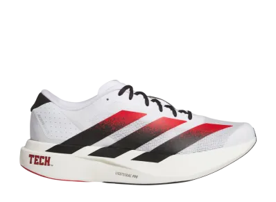 Texas Tech Red Raiders × adidas Adizero EVO SL "Cloud White/Core Black/Team Power Red"