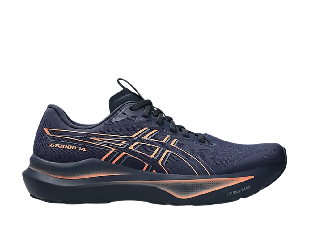 アシックス GT2000 14 "ミッドナイト/ビビッドコーラル"