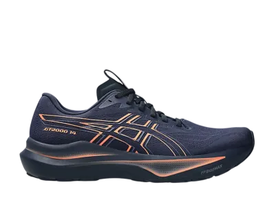 アシックス GT2000 14 "ミッドナイト/ビビッドコーラル"