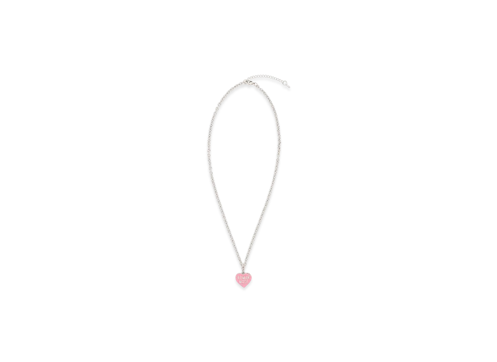 HUMAN MADE Heart Necklace "Pink"