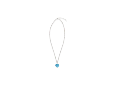 HUMAN MADE Heart Necklace "Blue" HM29GD157