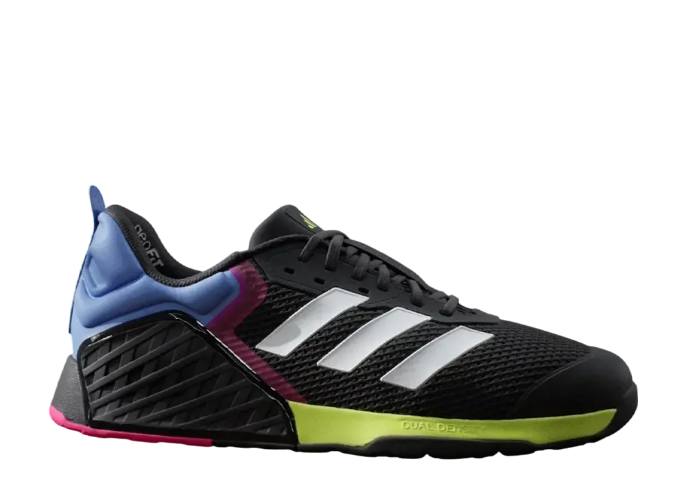 アディダス ドロップセット3 "コアブラック/クラウドホワイト/ルシッドレモン"