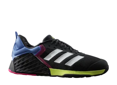 adidas Dropset 3 "Core Black/Cloud White/Lucid Lemon"