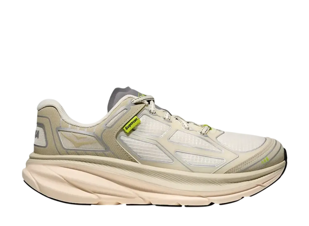 スーパービジョンスタジオ × ホカ クリフトン ワン9 "アイスグレー"