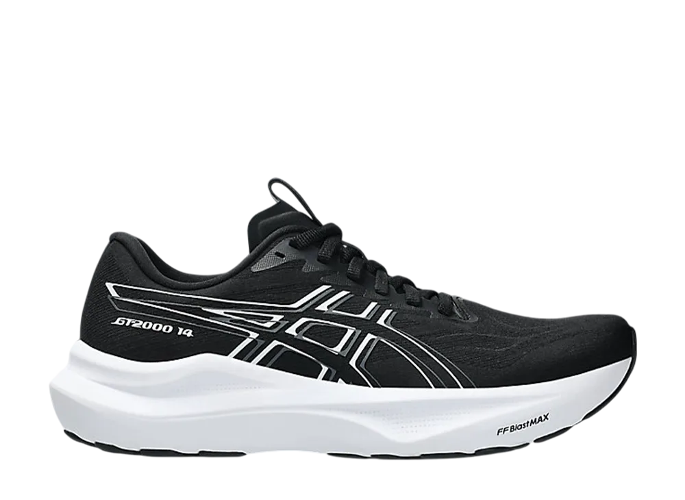 アシックス ウィメンズ GT2000 14 ワイド "ブラック/ホワイト"