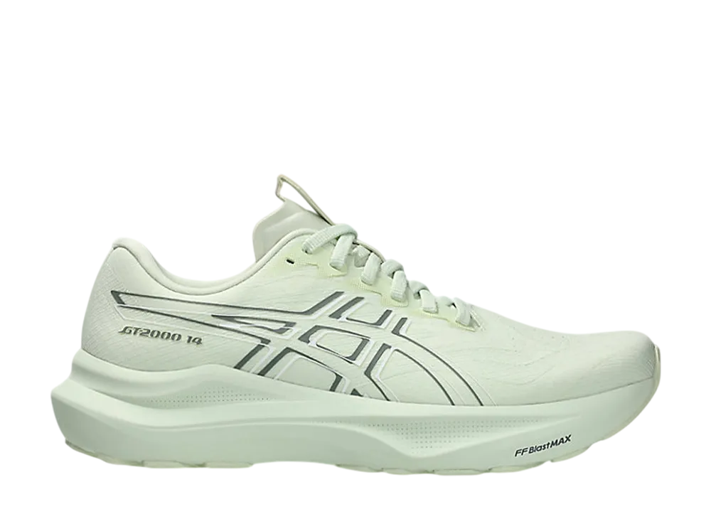 アシックス ウィメンズ GT2000 14 "ウィスパーグリーン/モニュメントブルー"