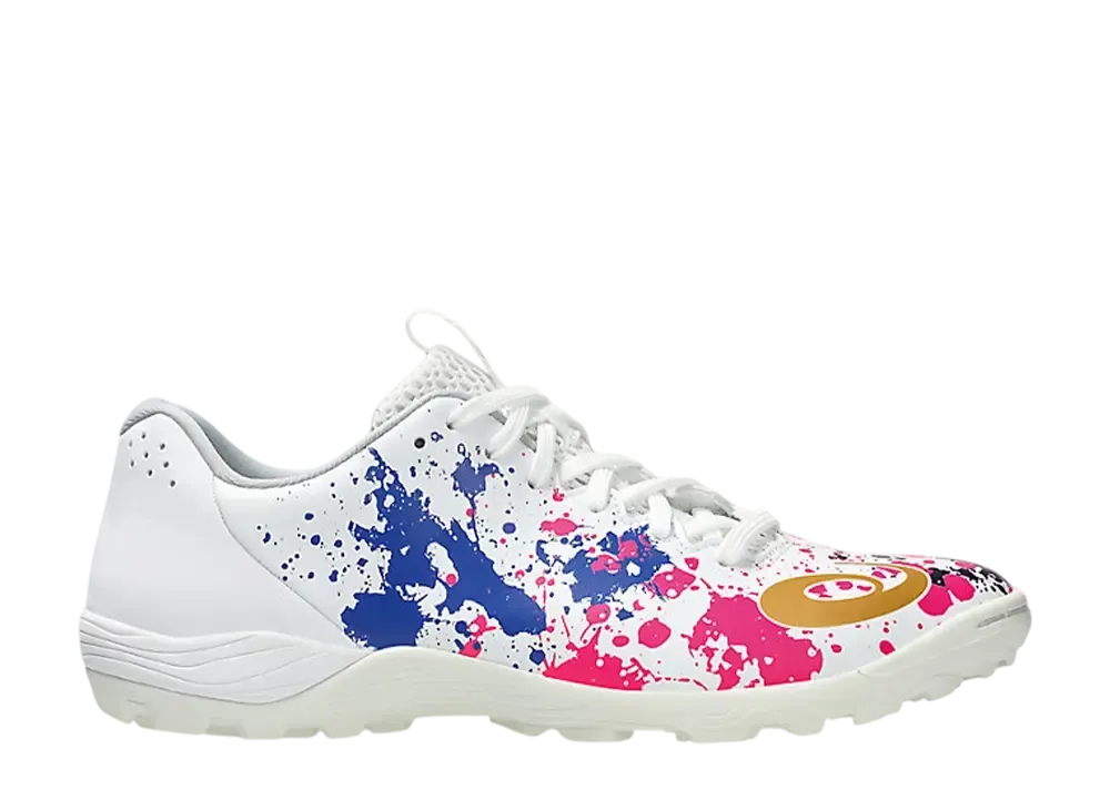 アシックス トッキ8 TF "ホワイト/ピュアゴールド"