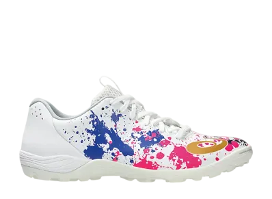 アシックス トッキ8 TF "ホワイト/ピュアゴールド"