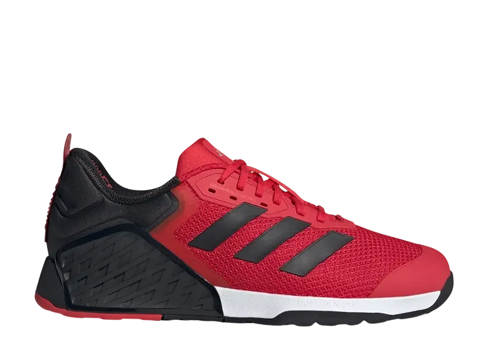 アディダス ドロップセット3 "ピュアルビー/コアブラック/クラウドホワイト"