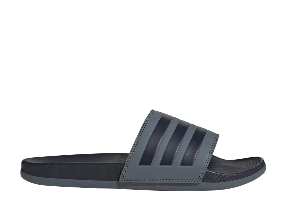アディダス アディレッタ コンフォート スライド "オニキス/レジェンドインク"