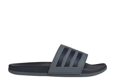 adidas Adilette Comfort Slides "Onix/Legend Ink"