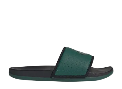 adidas Adilette Comfort Slides "Collegiate Green/Core Black"