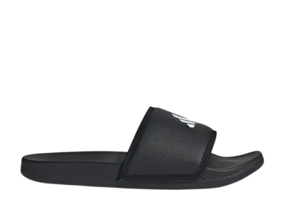 adidas Adilette Comfort Slides "Core Black/Cloud White"