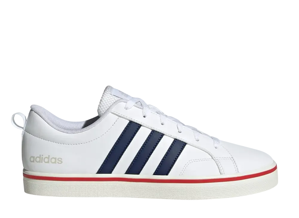 アディダス VS ピース 2.0 "クラウドホワイト/ダークブルー/ベタースカーレット"